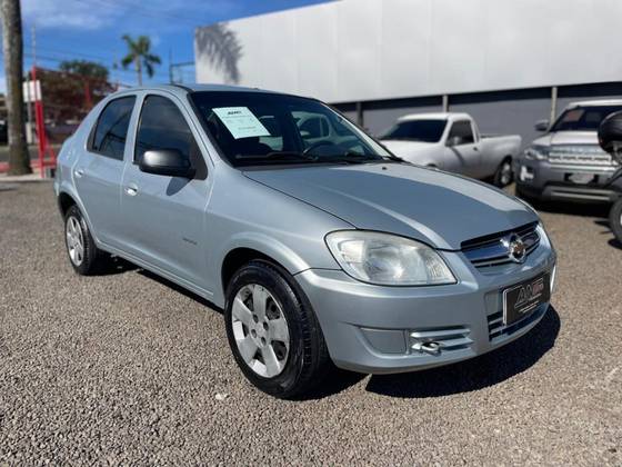 CHEVROLET PRISMA 1.4 MPFI MAXX 8V FLEX 4P MANUAL